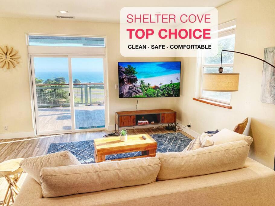 Photo of Shelter Cove Brand New Beautiful Ocean View Home in Whitethorn, CA