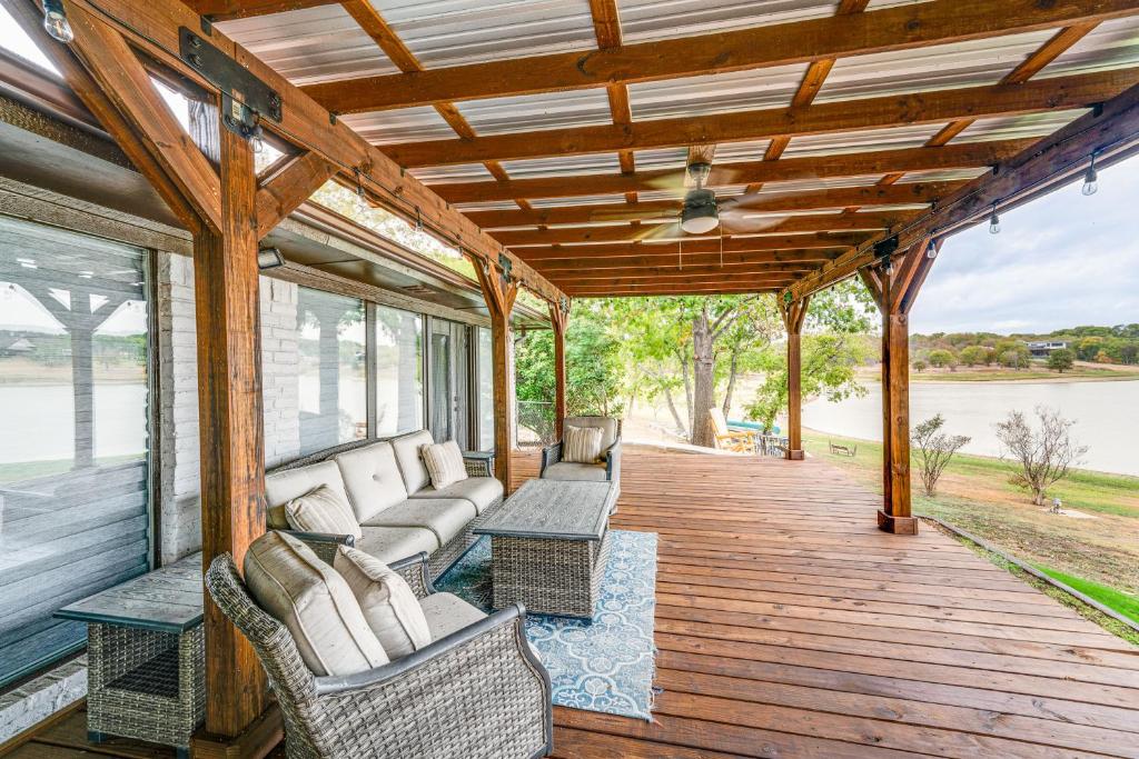 Photo of Lake Gem Private Dock and Large Patio in Lewisville in Little Elm, TX