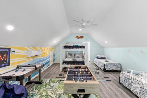 Photo #2 of FlipFlop 5BR Beach Escape Hot Tub Games and Fenced Yard in Bolivar Peninsula, TX