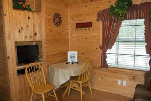 Photo #5 of Medina Lake Camping Resort Cabin 3 in Lakehills, TX