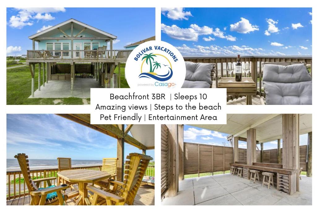 Photo #1 of BeachQuest Beachfront in Bolivar Peninsula, TX