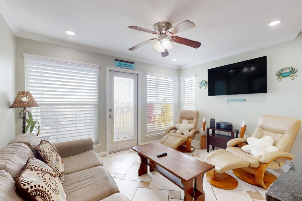 Photo #1 of Seascape Condos: A SeaScape Paradise #1101 in Galveston, TX