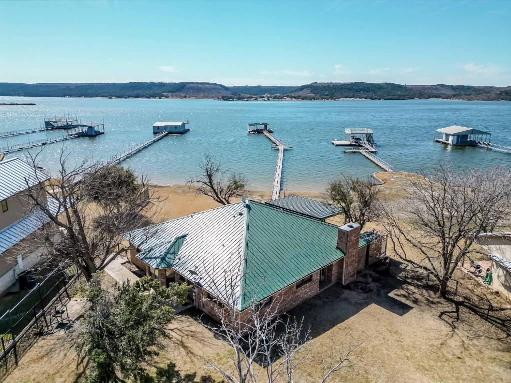 Photo of Family Lakefront Home with Large Porch in Graham, TX