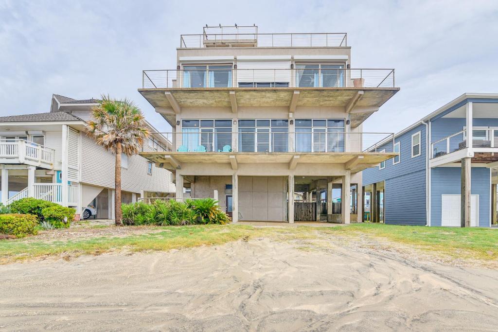 Photo of Steps to Bermuda Beach Oceanfront Home! in Jamaica Beach, TX