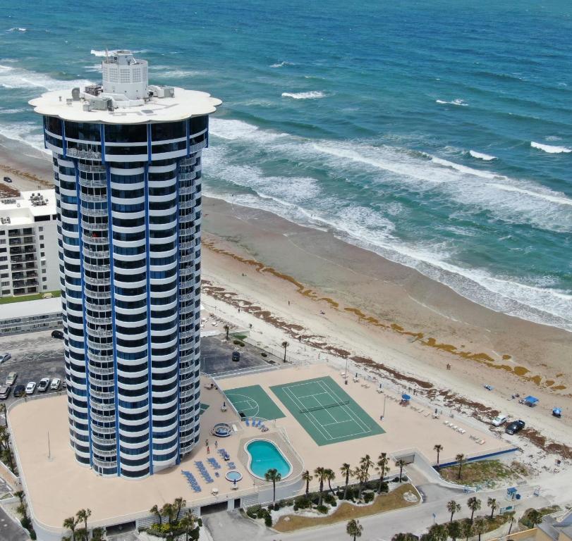 Photo of On the Beach-2/Br 2/Bath, 26th floor! Spectacular views of Ocean & River in Daytona Beach, FL