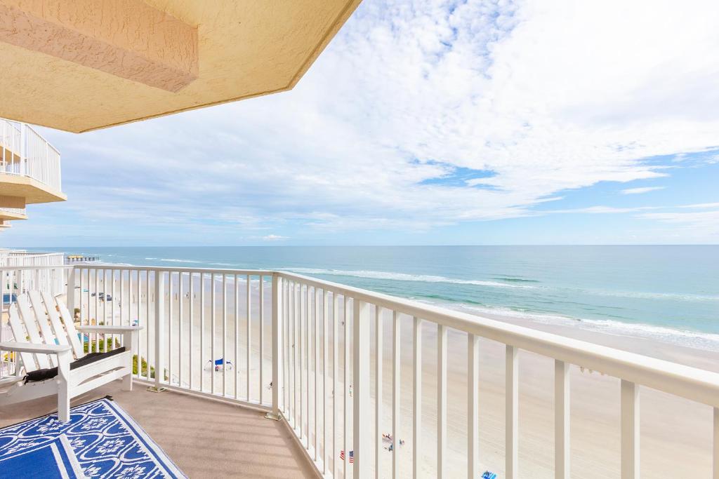 Photo of Daytona Beach Shores Ocean Front Balcony 2Beds 2BA King STE and 2Queens - Shores Club 805 in Daytona Beach Shores, FL