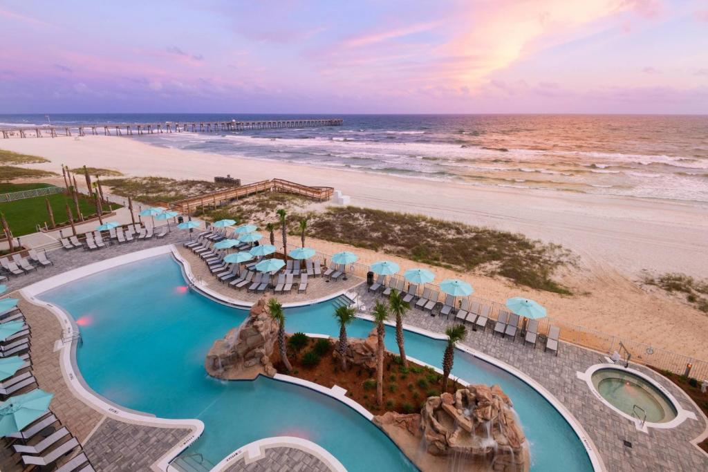 Photo of SpringHill Suites by Marriott Panama City Beach Beachfront in Panama City Beach, FL