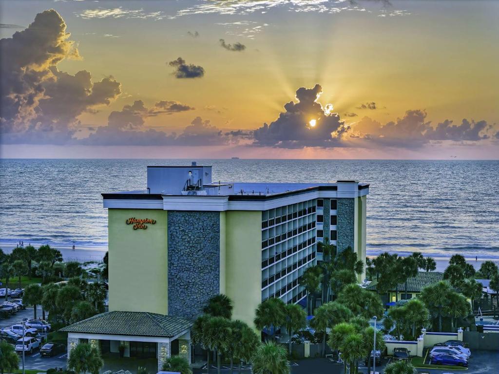 Photo of Hampton Inn Oceanfront Jacksonville Beach in Jacksonville Beach, FL