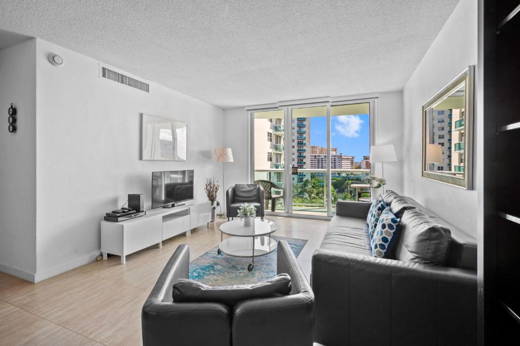 Photo of THE TIDES 1 bedroom apt 8th floor WE ARE ON THE BEACH in Hollywood, FL