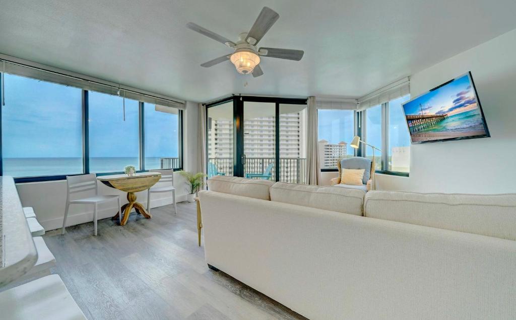 Photo of Sunbird Resort! Stunning Remodeled Beachfront Condo! Free Beach Chair Service! by Dolce Vita PCB! in Panama City Beach, FL