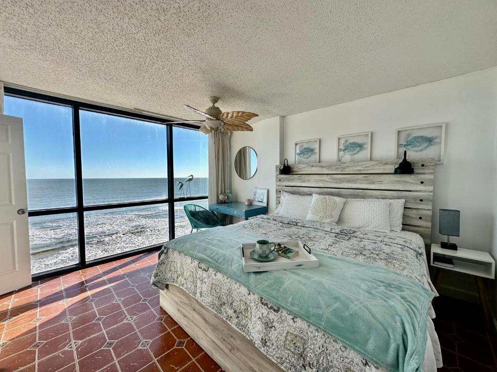 Photo of beautiful oceanfront two bedroom condo in Daytona Beach, FL