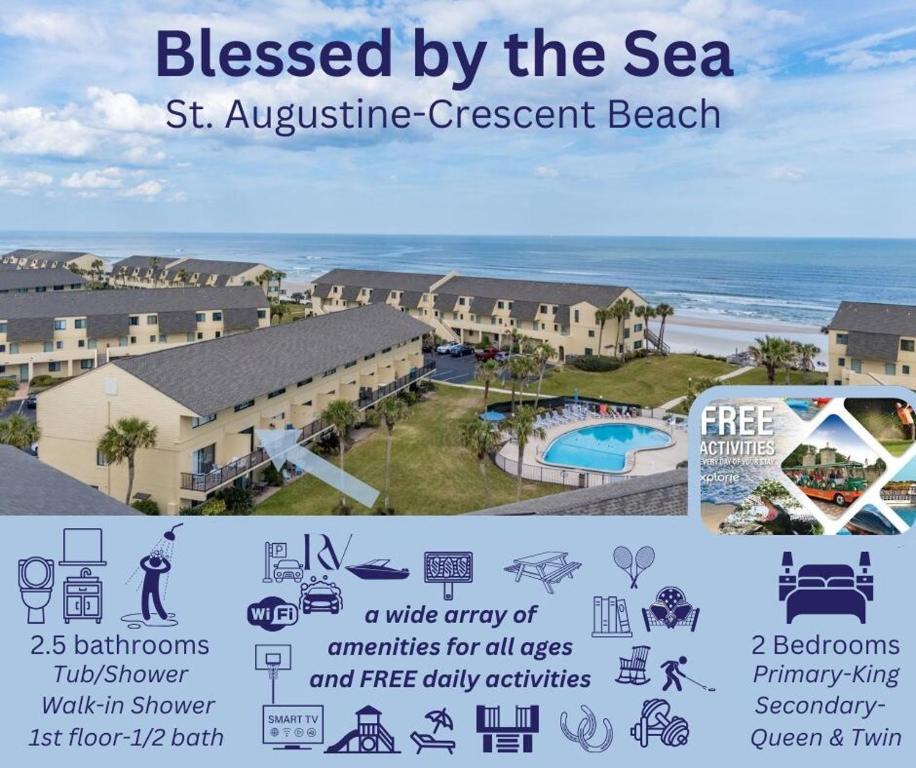 Photo of Blessed by the Sea - Crescent Beach - Free Daily Activities home in St Augustine, FL