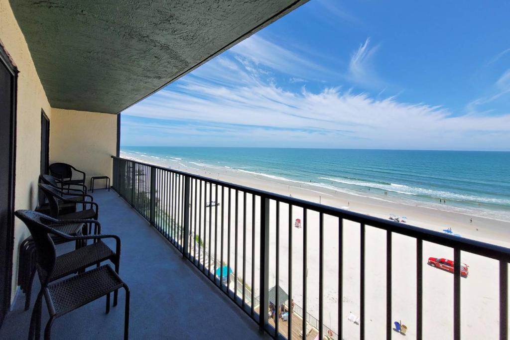 Photo of Sunglow Resort Condo Unit #802 in Daytona Beach Shores, FL