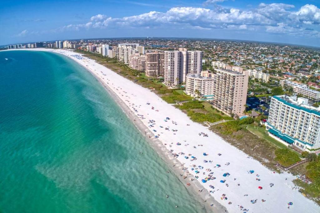 Photo of 2 Bed South End Beachfront Condo at Popular Seawinds in Marco Island, FL