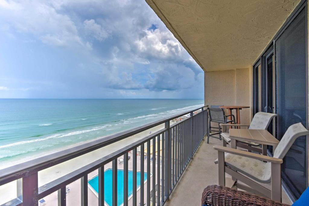 Photo of Beachfront Resort Condo with Panoramic Ocean Views! in New Smyrna Beach, FL