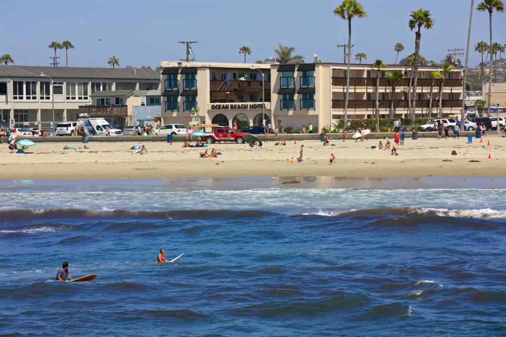 Photo #1 of Ocean Beach Hotel in San Diego, CA
