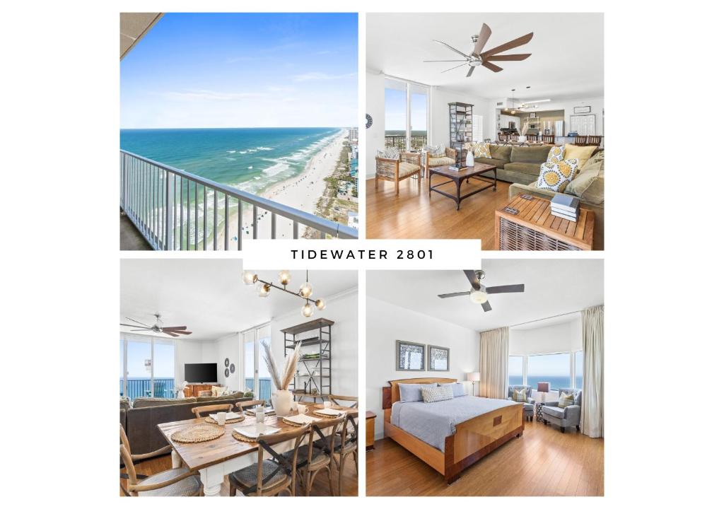 Photo #1 of Tidewater Beach Resort #2801 by Book That Condo in Panama City Beach, FL