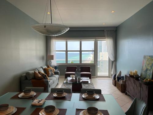 Photo #3 of Penthouse Beach Front 1st line, 2 BR, 2 BA, New Decoration & Furnitures, unobstructed view of the beautiful Atlantic, free parking in Lauderdale by the Sea, FL