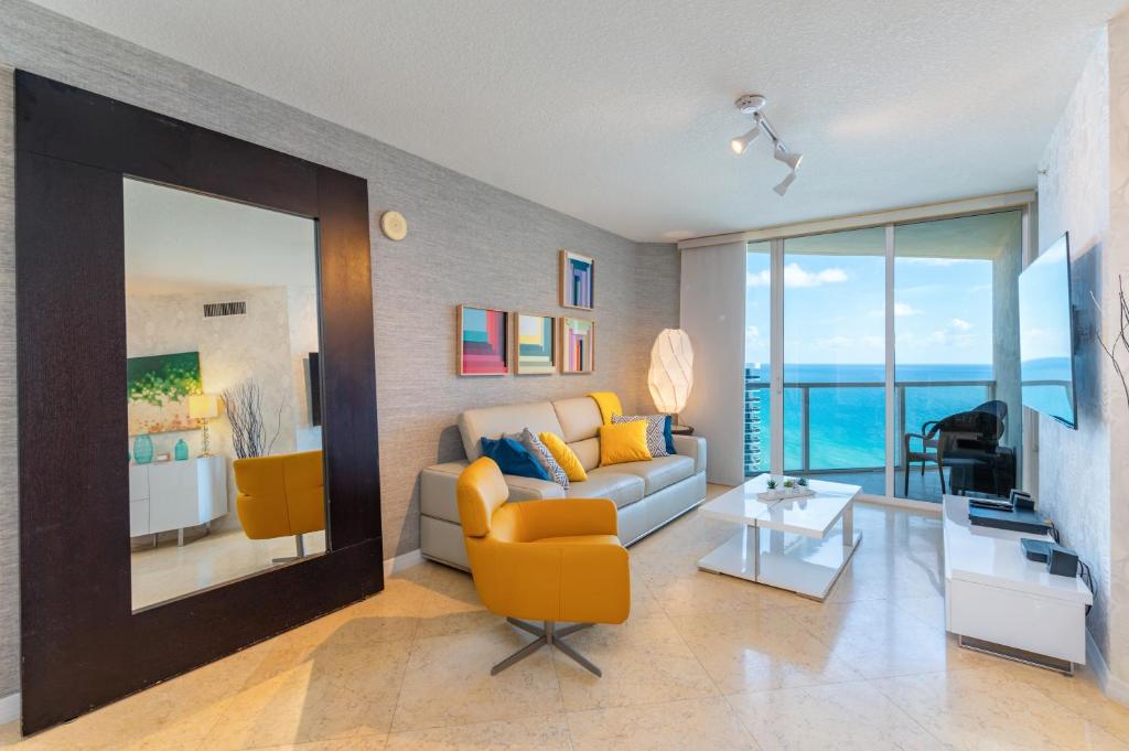 Photo of 16699 Collins Ave Unit 2906 in La Perla in Sunny Isles Beach, FL