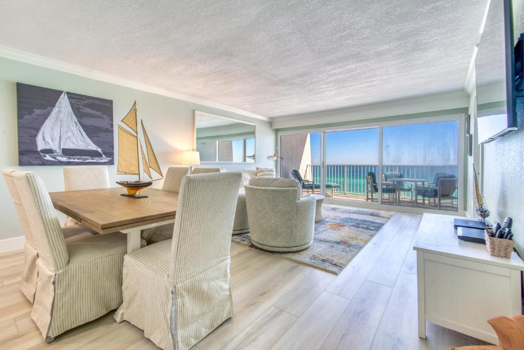 Photo of Beach House Condominiums C603 - Beachfront with Pool, WiFi, & Beach Service in Miramar Beach, FL
