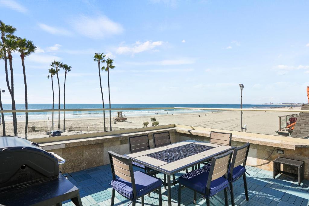 Photo of Beachfront Retreat with Ocean Views Private Rooftop Deck Walk to Pier and Town in Newport Beach, CA