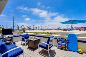 Photo #6 of Oceanfront Condo with Front Patio, Gas Grill, Fire Pit - Prime Location!! in San Diego, CA