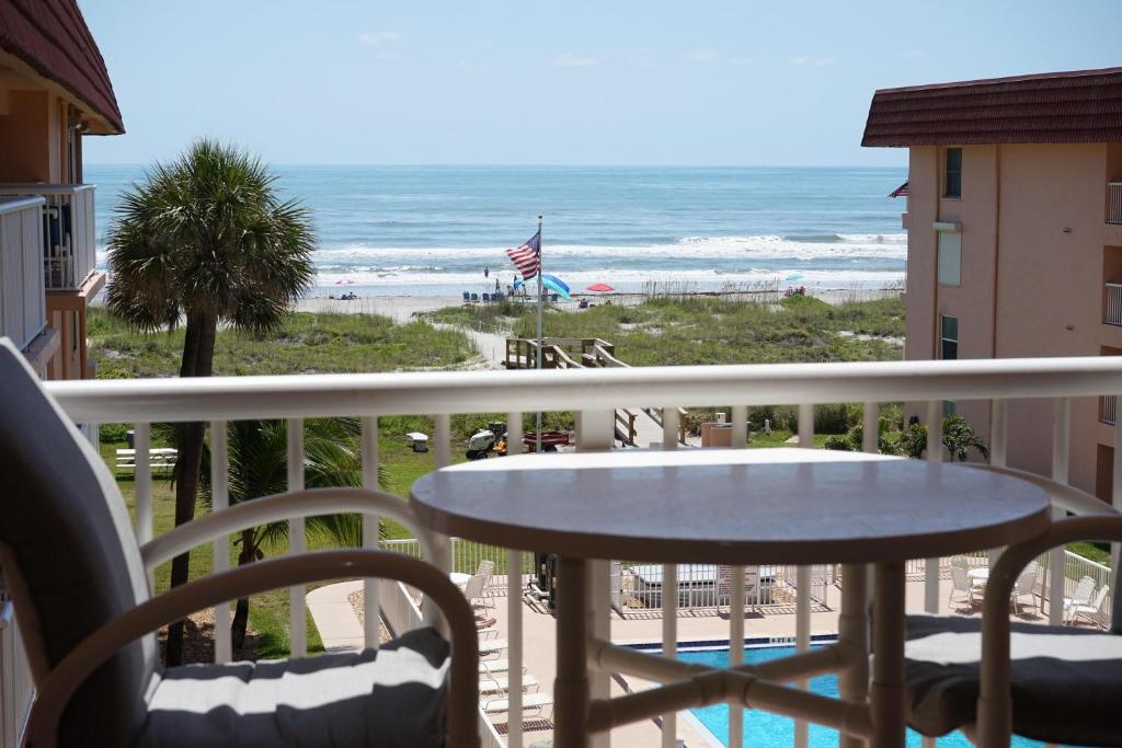 Photo of WOW! Updated Oceanfront, Pool Front Spanish Main Condo 45! in Cocoa Beach, FL