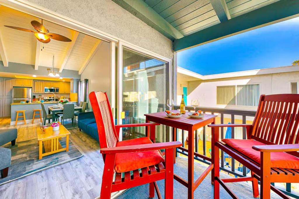 Photo #1 of Balboa Peninsula Hidden Gem with Private Balcony & Stunning Views in Newport Beach, CA