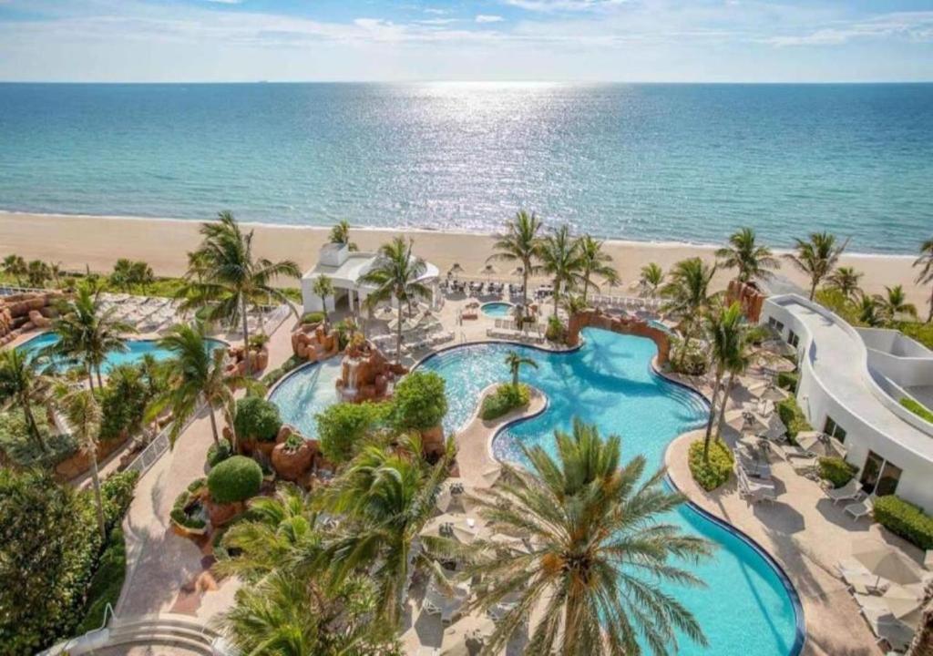 Photo of Luxury Suite on the Ocean at Resort in Sunny Isles in Sunny Isles Beach, FL
