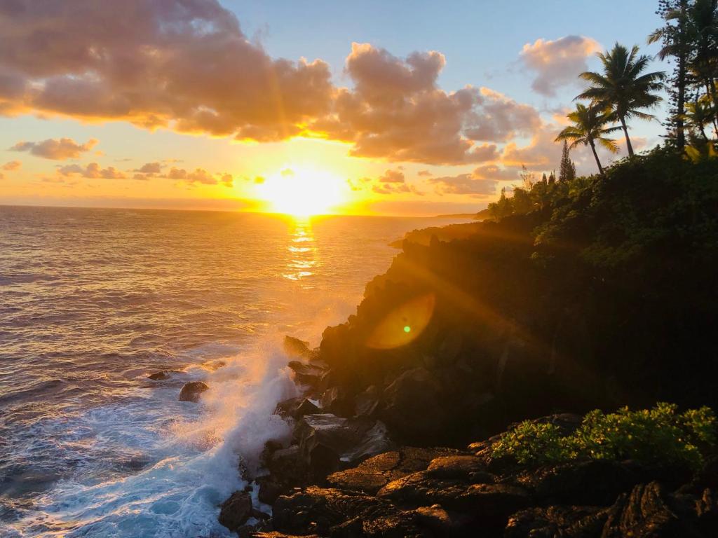 Photo of Wild Blue Water in Pāhoa, HI