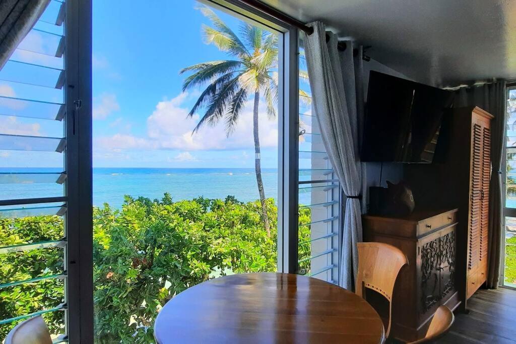 Photo of Breezy Beachfront Bali-Style Haven 180 Degree OceanView in Hauula, HI