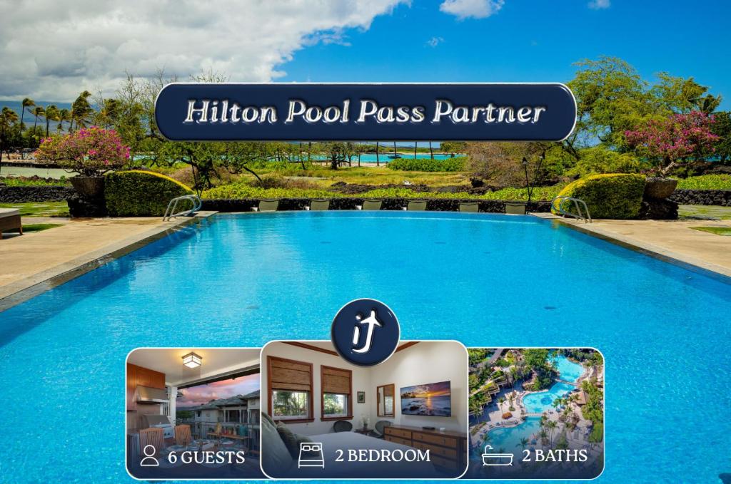 Photo of Hilton Pool Pass Included, Kolea - Luxe Penthouse, Walk to Beach in Waikoloa Village, HI