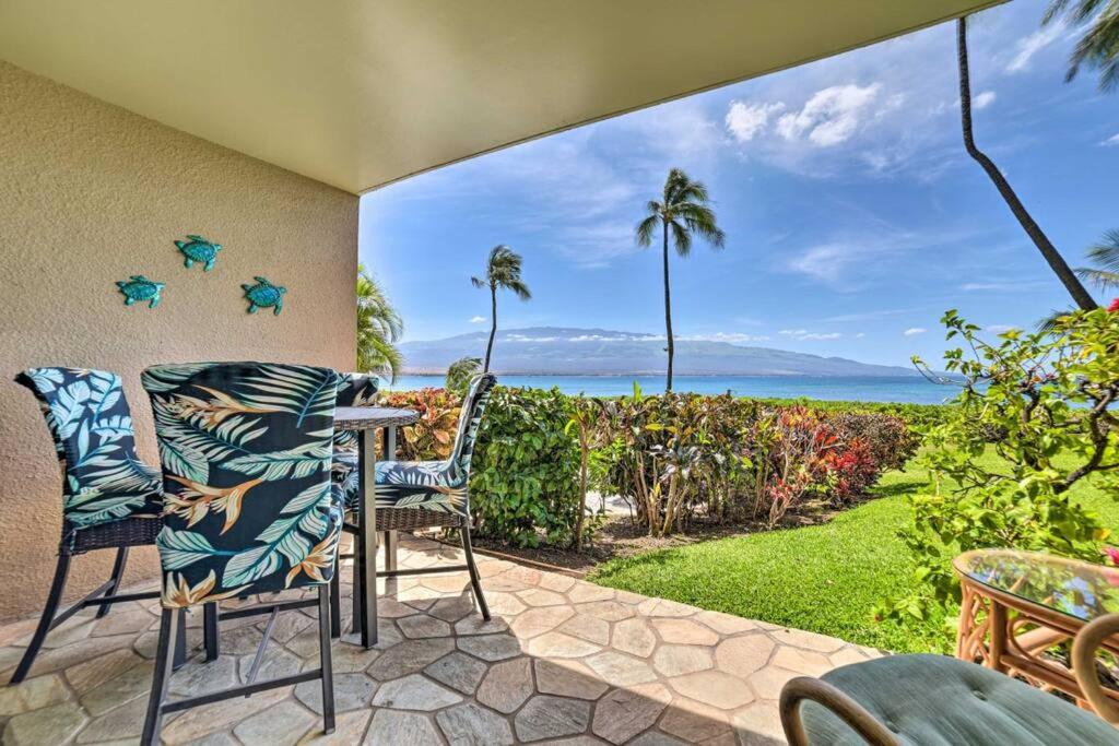 Photo of Stunning Maui Direct Ocean front on the beach, Walk to beach from Condo, Watch Turtles, Whales, AC in all rooms ocean view Pool and Spa in Wailuku, HI