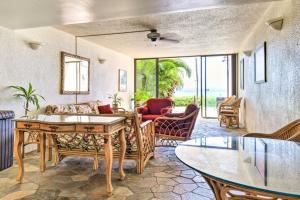Photo #5 of Stunning Maui Direct Ocean front on the beach, Walk to beach from Condo, Watch Turtles, Whales, AC in all rooms ocean view Pool and Spa in Wailuku, HI