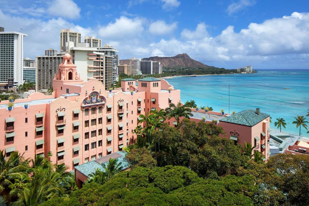 Photo of The Royal Hawaiian, A Luxury Collection Resort, Waikiki in Honolulu, HI