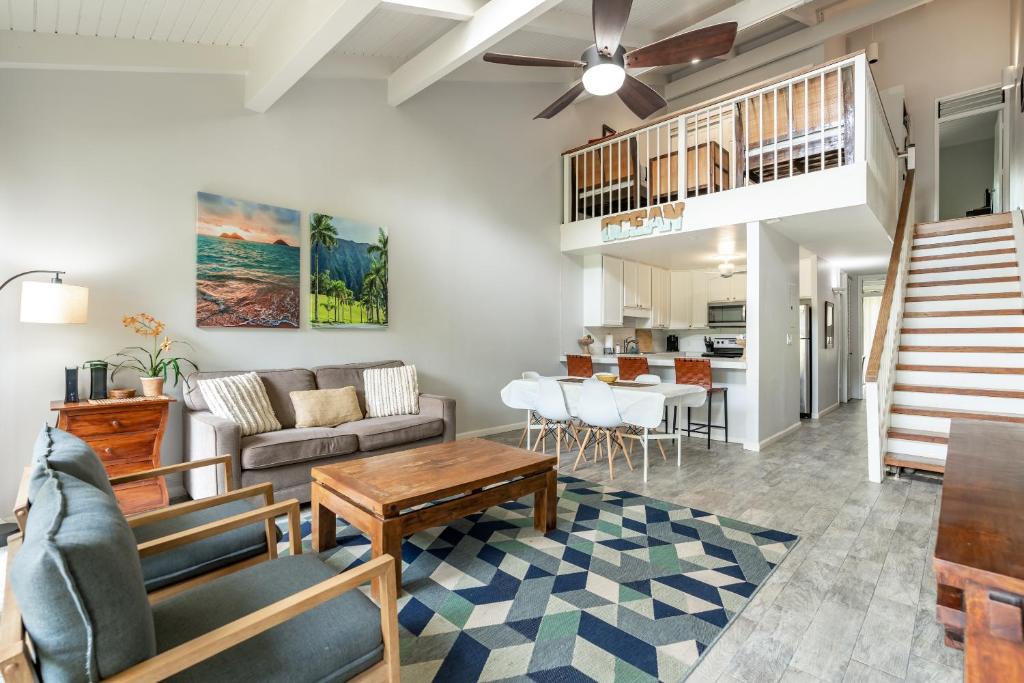 Photo of Rare 2 Bedroom & Loft Townhouse on the North Shore in Kahuku, HI