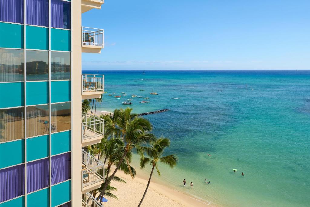 Photo of Kaimana Beach Hotel in Honolulu, HI