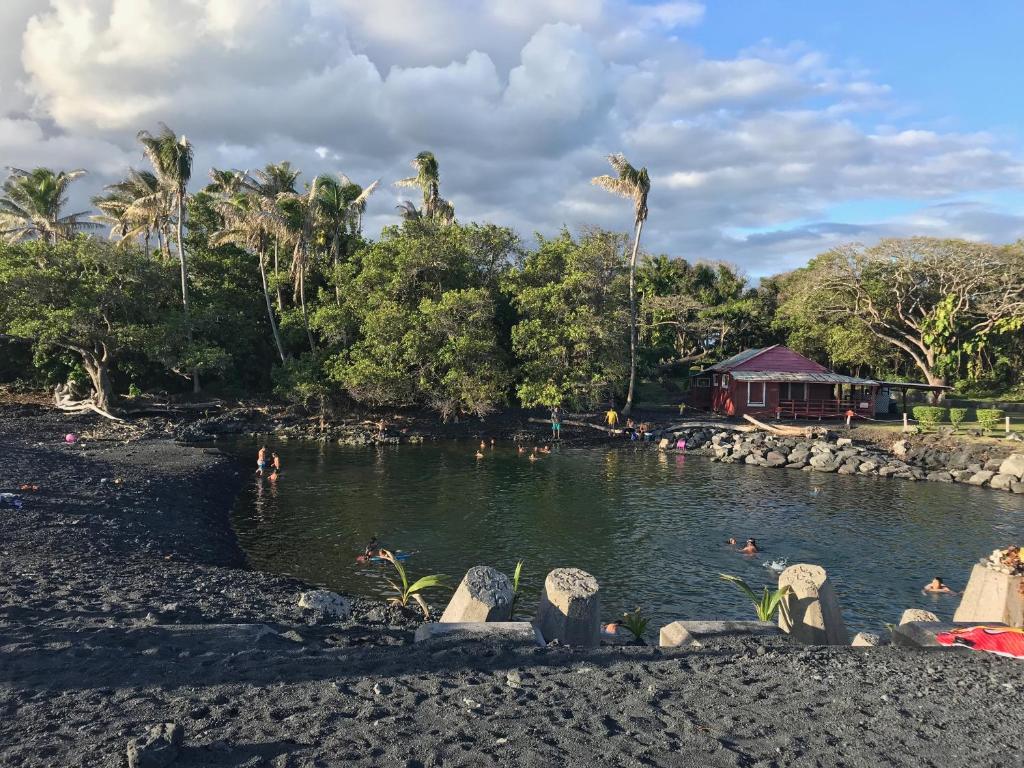 Photo of The Dolphin Cottage at Kehena Beach in Pāhoa, HI