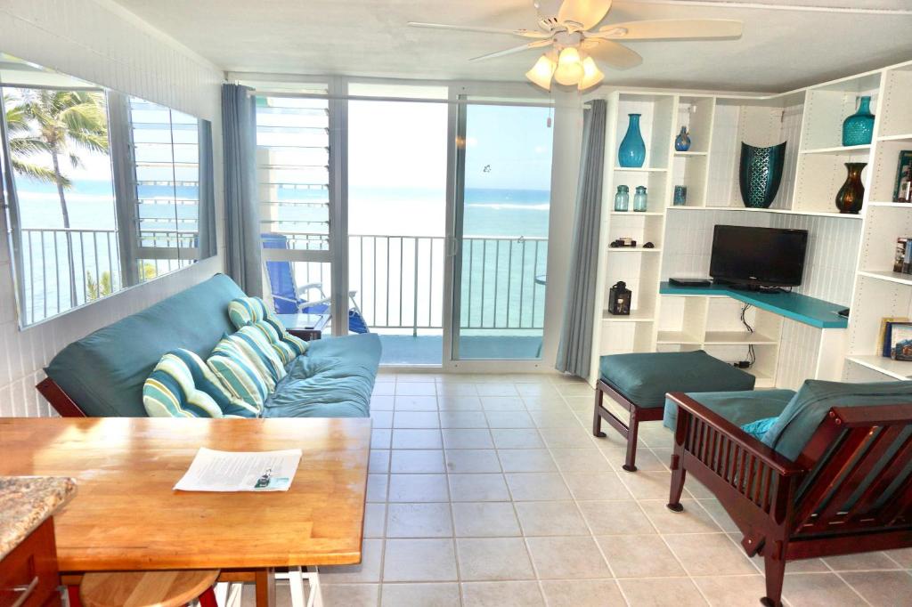 Photo of Beachfront Condo with Amazing Views in Hauula, HI