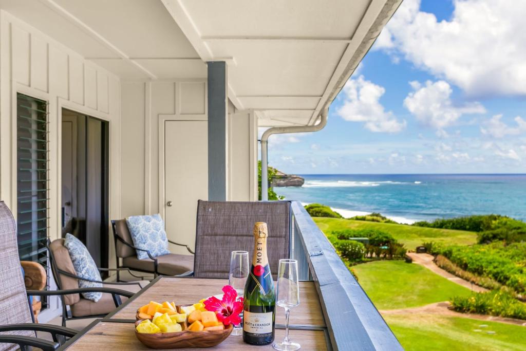 Photo of Poipu Sands 437: 2BR Ocean View Condo w/ A/C, pool in Poipu, HI