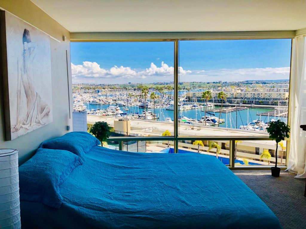 Photo #1 of Fantastic Marina View in Front of My Window! in Marina del Rey, CA