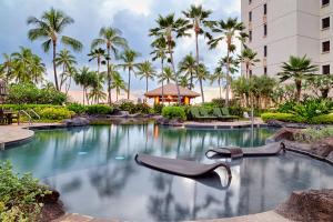 Photo #4 of Spacious Fourth Floor Villa with Pool View - Ocean Tower at Ko Olina Beach Villas Resort in Kapolei, HI