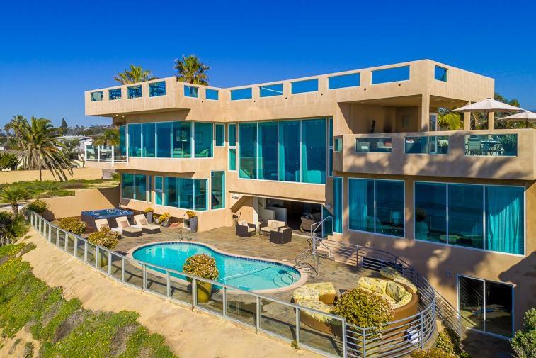 Photo #1 of Celebrity Oceanfront Estate in San Diego, CA