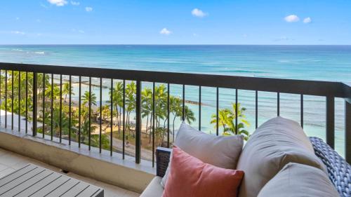 Photo #2 of Luxury Oceanfront 2 Bedroom Apartment at Waikiki Beach Tower in Honolulu, HI