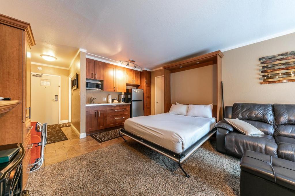 Photo of Cozy Deluxe Studio #131 at Donner Lake Village in Truckee, CA