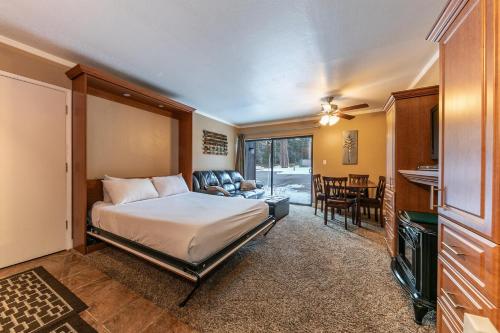 Photo #2 of Cozy Deluxe Studio #131 at Donner Lake Village in Truckee, CA