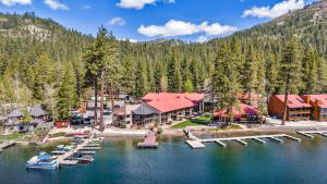 Photo #6 of Cozy Deluxe Studio #131 at Donner Lake Village in Truckee, CA
