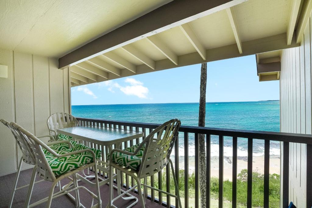Photo #1 of Stunning Oceanfront View Top Floor Condo at Wailua Bay View in Kapaa, HI
