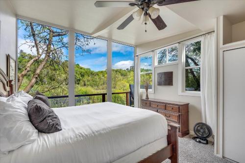Photo #2 of River View Lodge Private River Access, Hot Tub, Kayaks Views in Monte Rio, CA