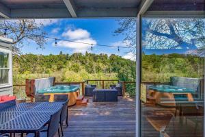 Photo #6 of River View Lodge Private River Access, Hot Tub, Kayaks Views in Monte Rio, CA